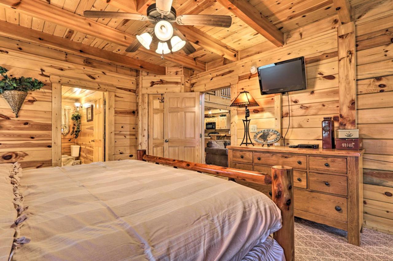 Pigeon Forge Cabin With Games, 1 Mi To Parkway! Eksteriør bilde