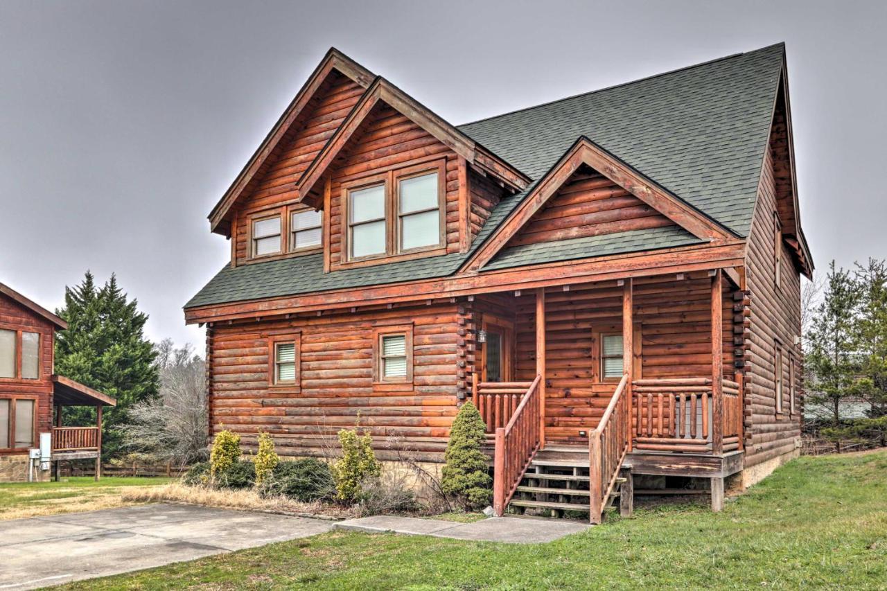 Pigeon Forge Cabin With Games, 1 Mi To Parkway! Eksteriør bilde